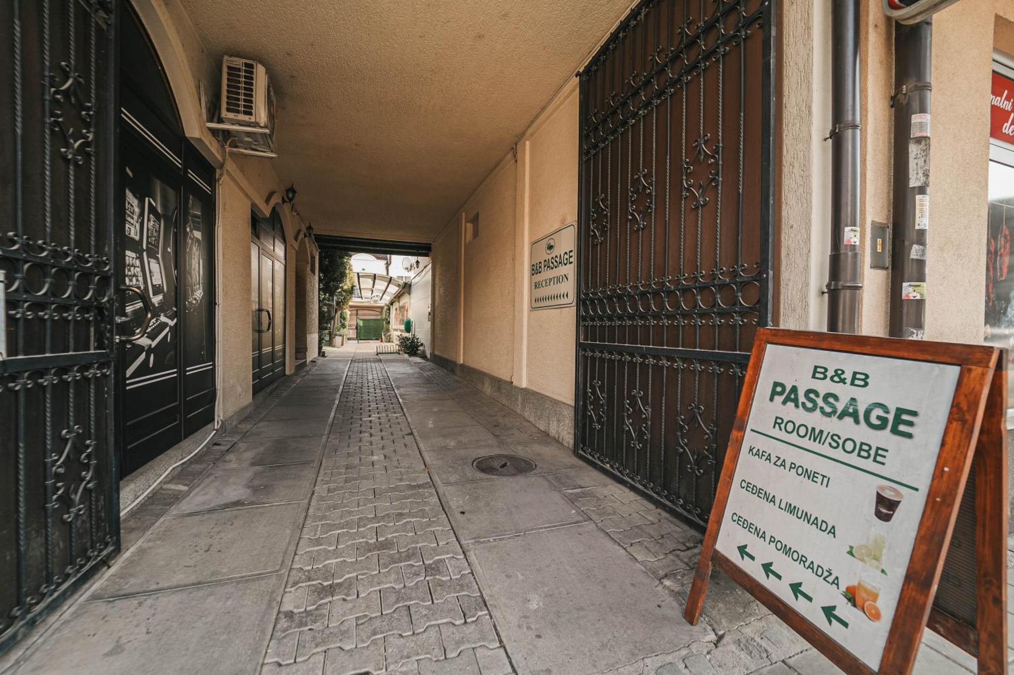 סרמסקה מיטרוביקה B&B Passage מראה חיצוני תמונה