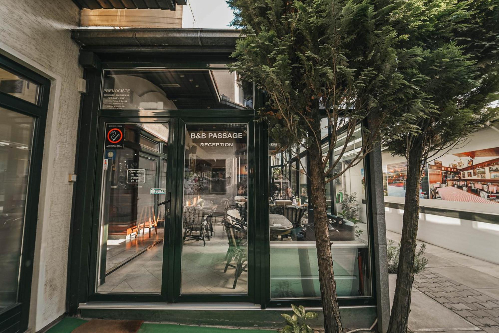 סרמסקה מיטרוביקה B&B Passage מראה חיצוני תמונה