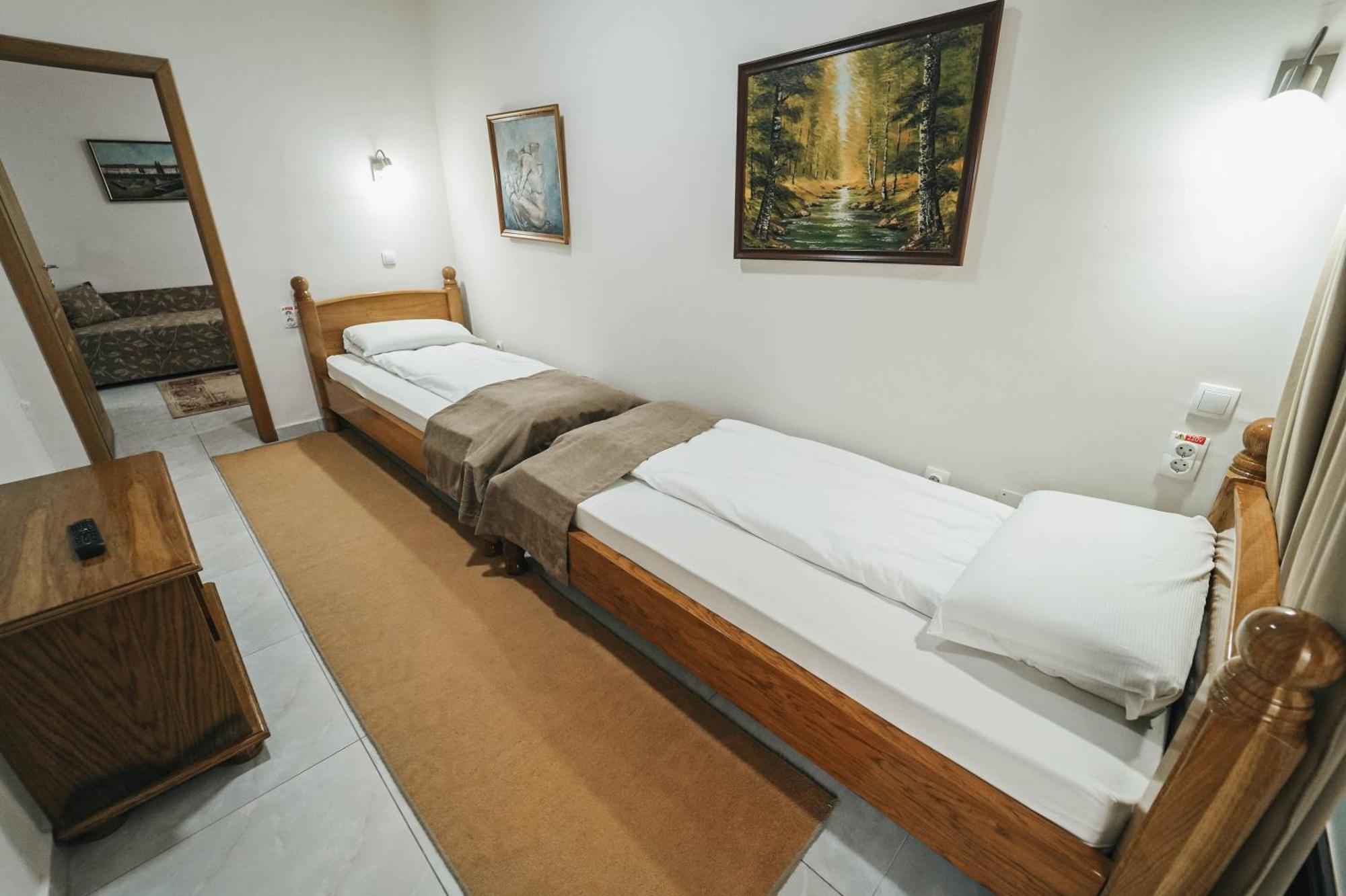 סרמסקה מיטרוביקה B&B Passage מראה חיצוני תמונה