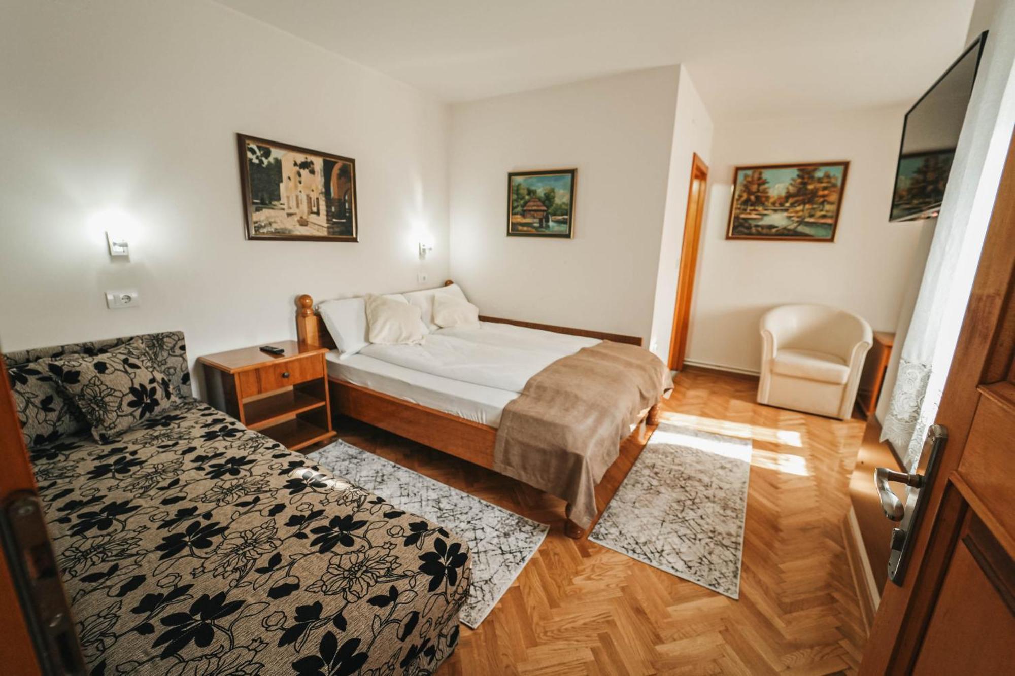 סרמסקה מיטרוביקה B&B Passage מראה חיצוני תמונה